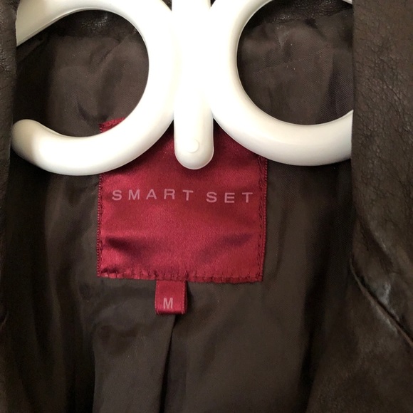 Smart set Leather jacket in very good condition - Picture 4 of 7